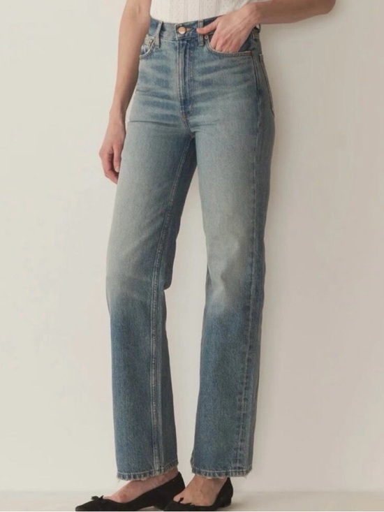 Doen Denim - Doen Laurent Jeans in Faded Blue Wash